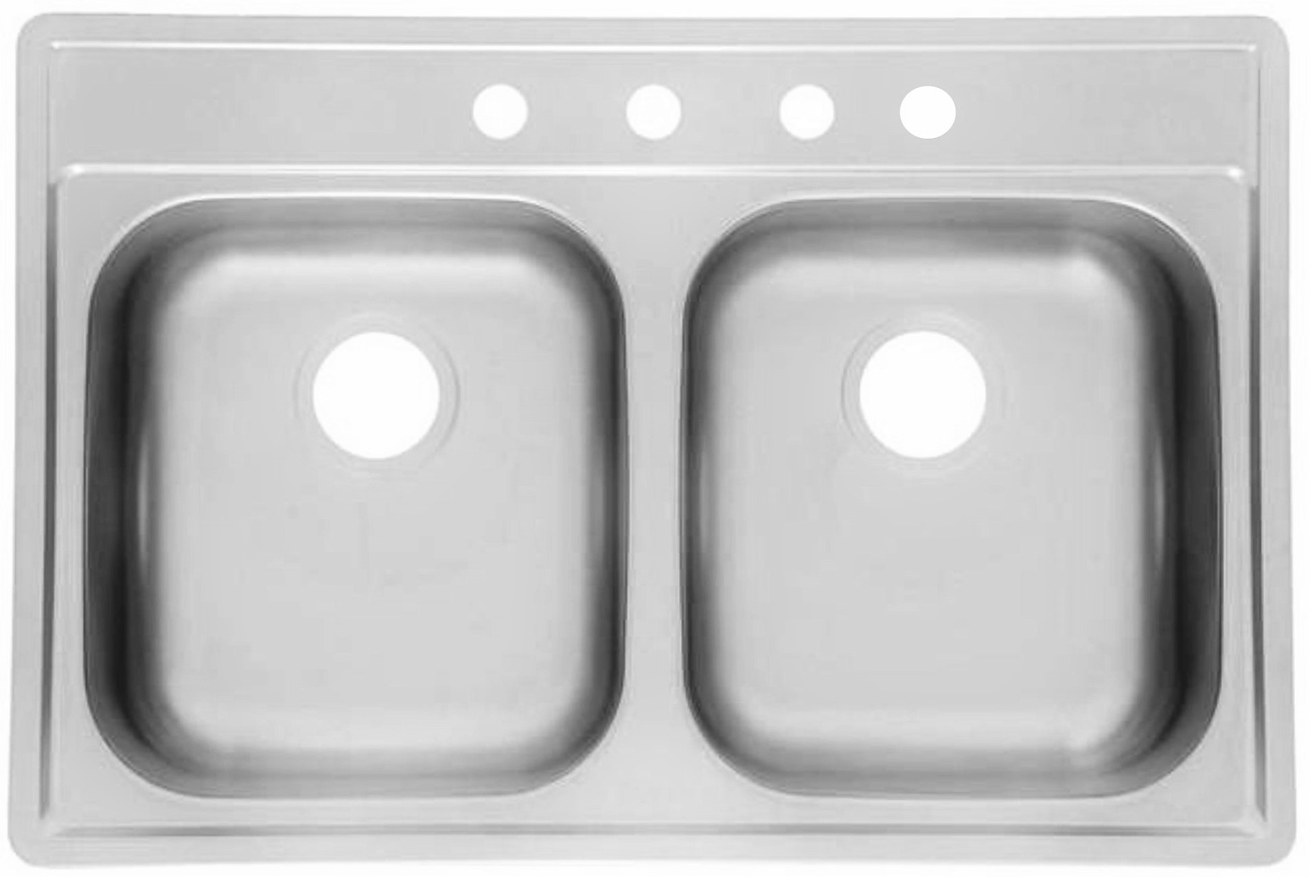 33x22 stainless steel kitchen sink undermount