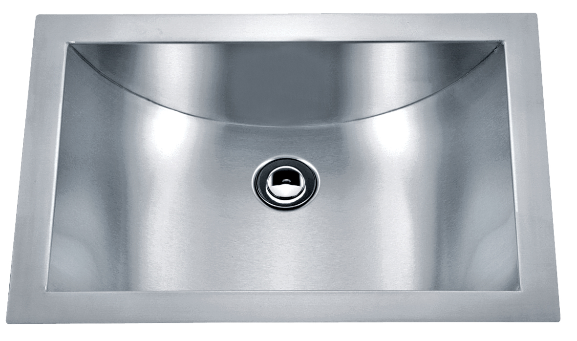 best undermount bathroom sink stainless steel