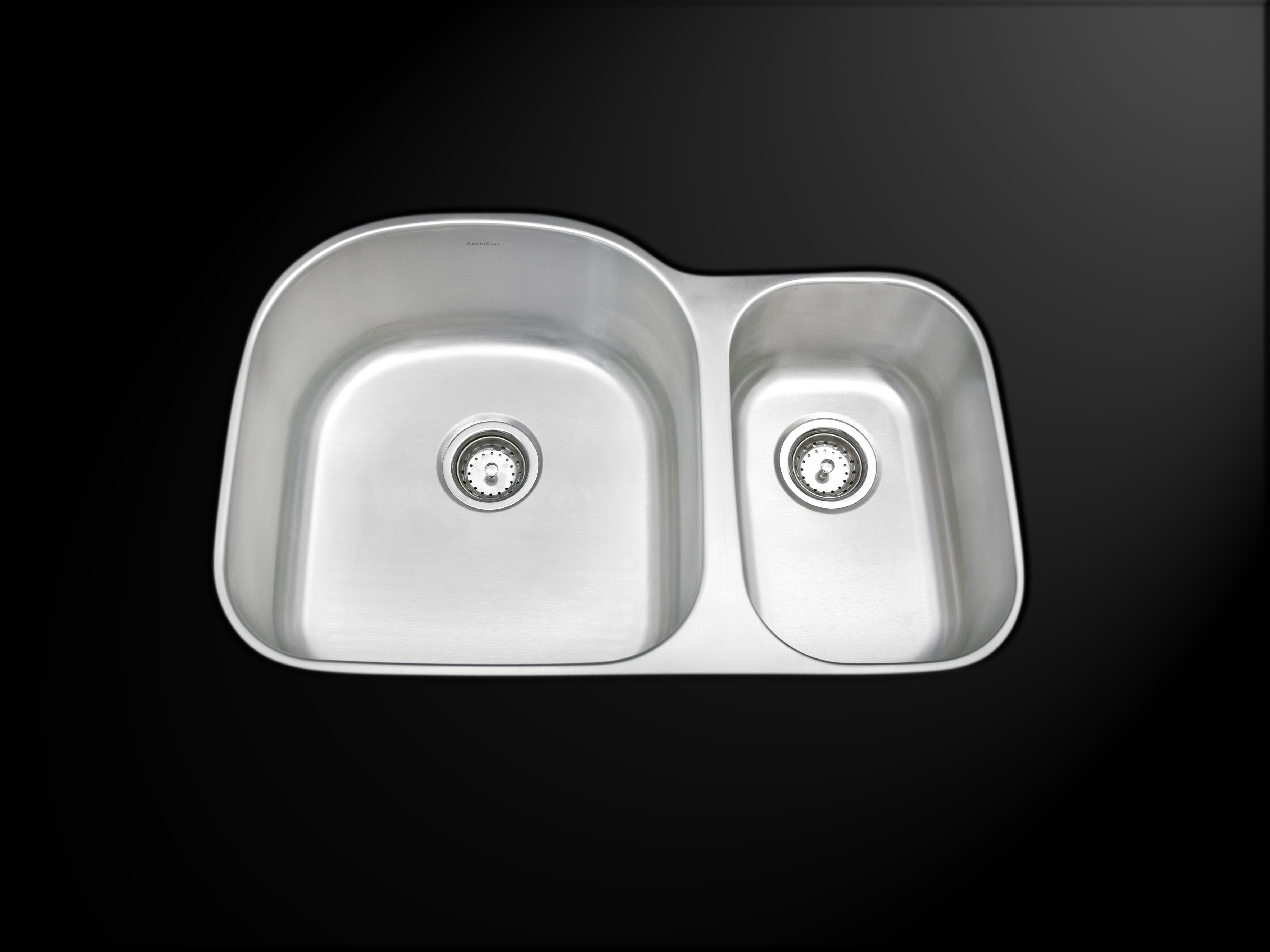 AS335 31 x 18 x 9/9 16G Double Bowl Undermount Legend Stainless Steel Kitchen  Sink - AmeriSink