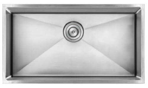 AS335 31 x 18 x 9/9 16G Double Bowl Undermount Legend Stainless Steel Kitchen  Sink - AmeriSink