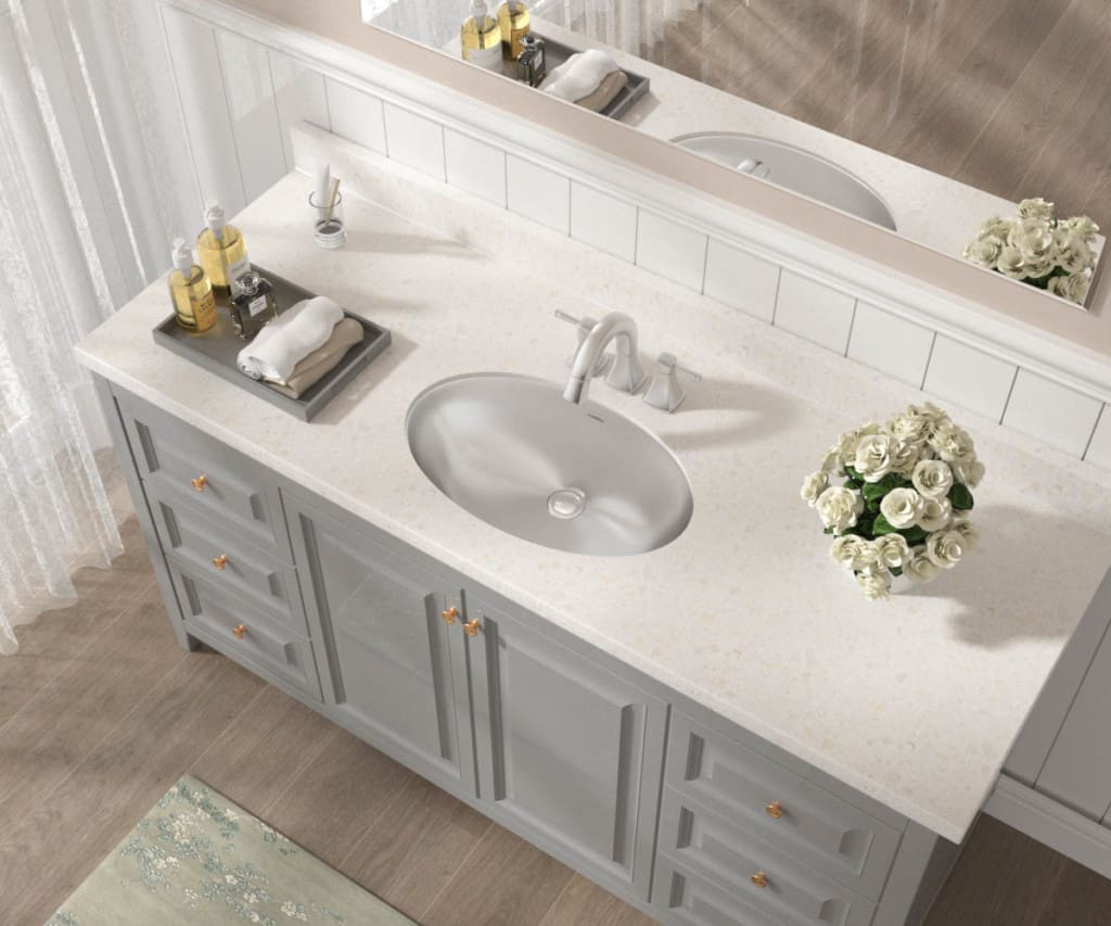 american standard stainless steel undermount bathroom sink