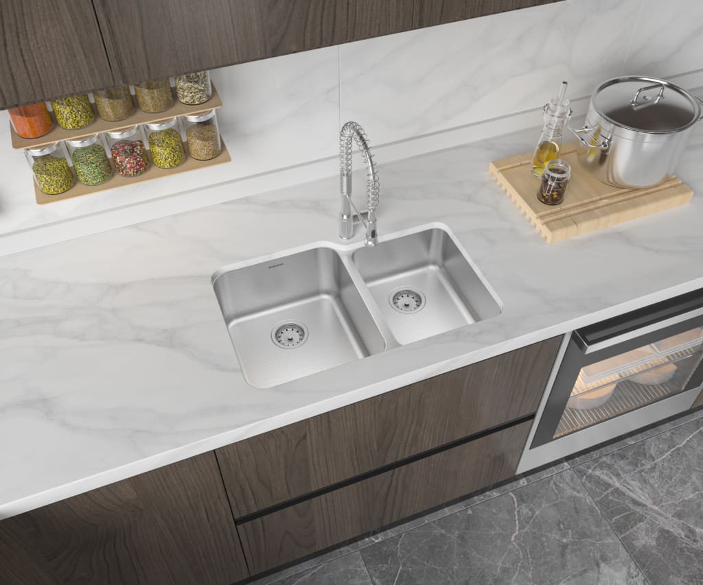top mount kitchen sink stainles